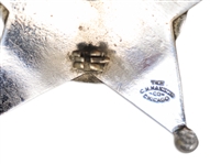 Elvis Presley Personally Owned Police Badge -- With LOA by Tony Frost